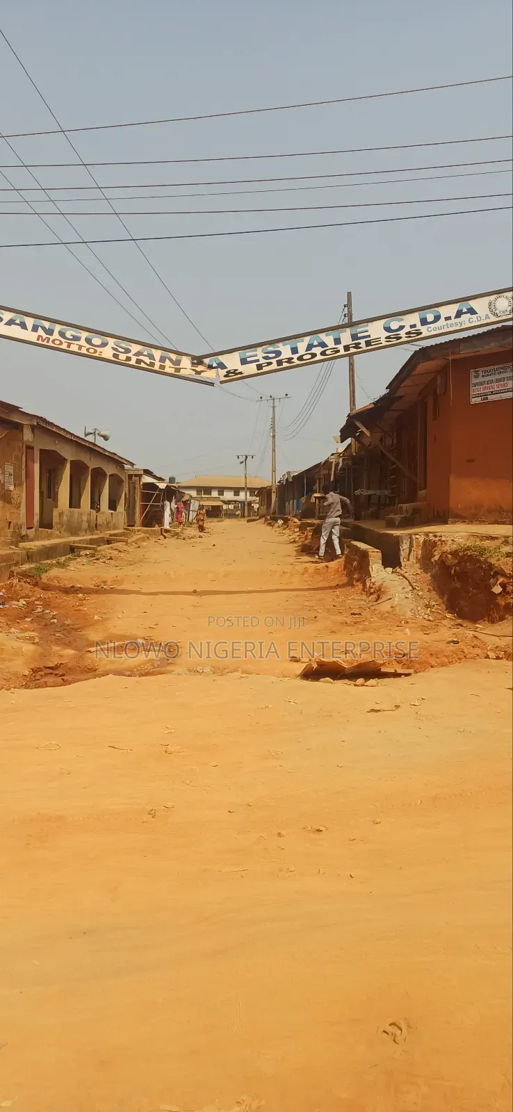 For Sale Half Plot of Land at Sangosanya Olorogbo Agbede Ikorodu Lagos in Agric