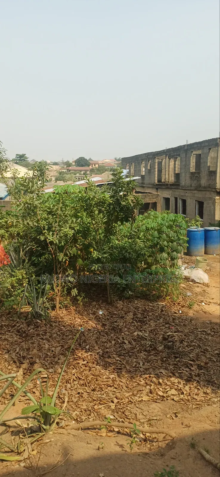 For Sale Half Plot of Land at Sangosanya Olorogbo Agbede Ikorodu Lagos in Agric