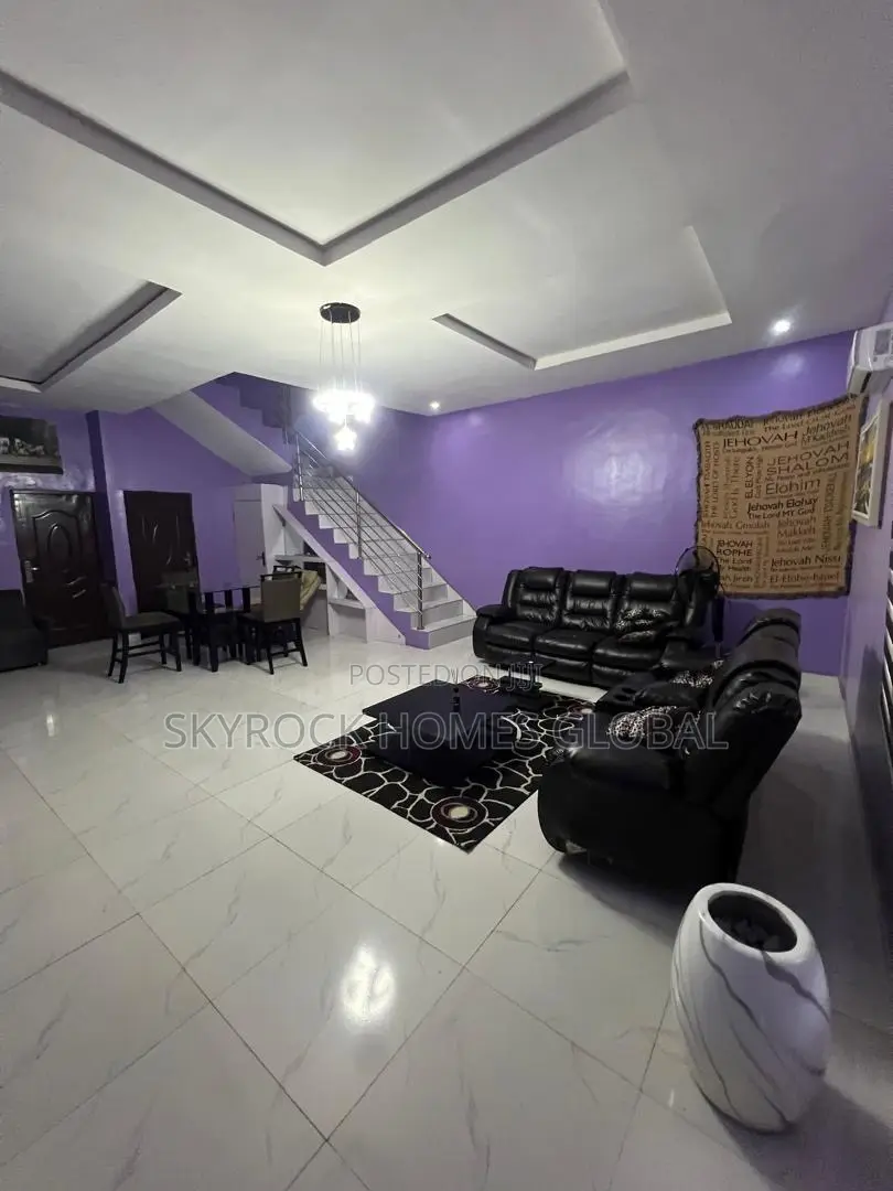 Furnished 4bdrm Duplex in Abraham Adesanya Estate for rent in Abraham Adesanya Estate