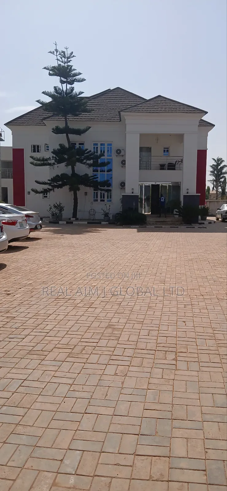 A 13 Rooms Hotel, Lounge, Pool, Restaurant for Sale at Rayfield Jos So in Jos