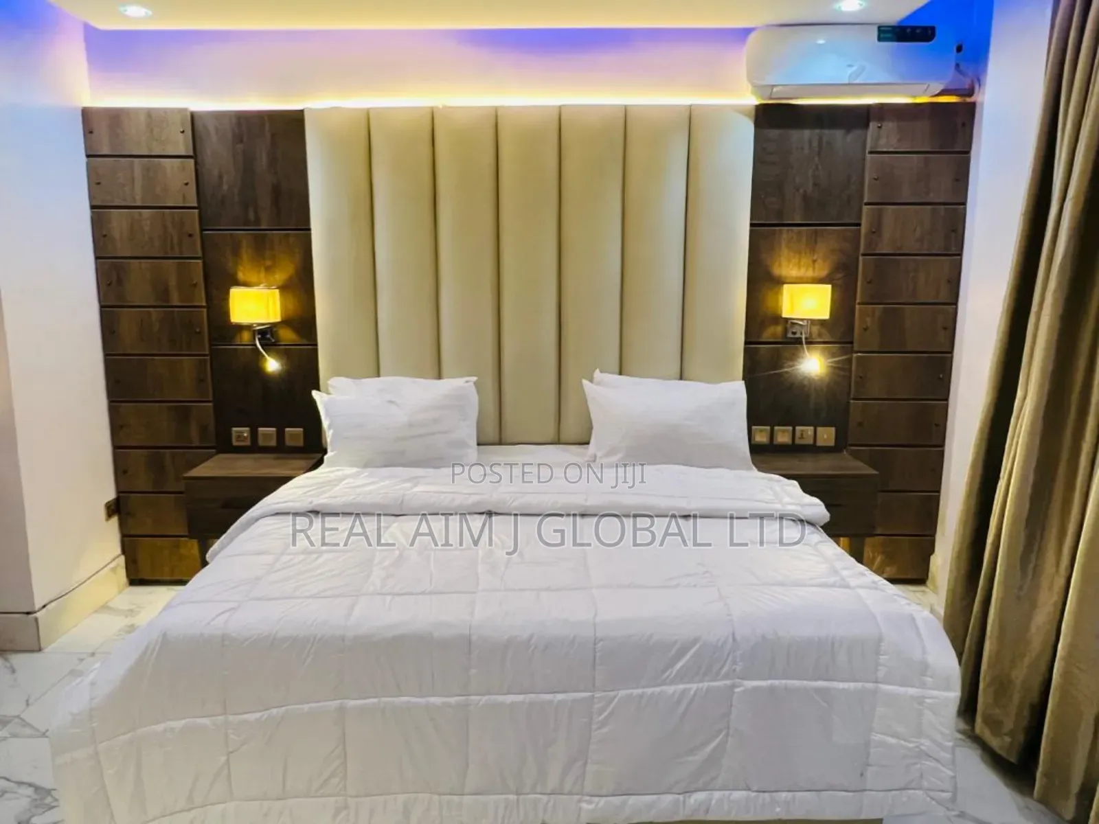 A 13 Rooms Hotel, Lounge, Pool, Restaurant for Sale at Rayfield Jos So in Jos