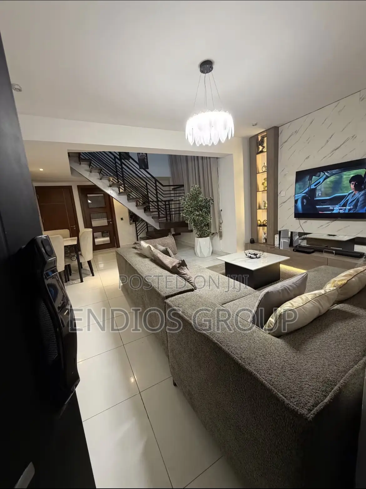 2br | 24/7 Power Wi-Fi | Elevator |Coaster Rd View in Lagos Island / Lagos Island