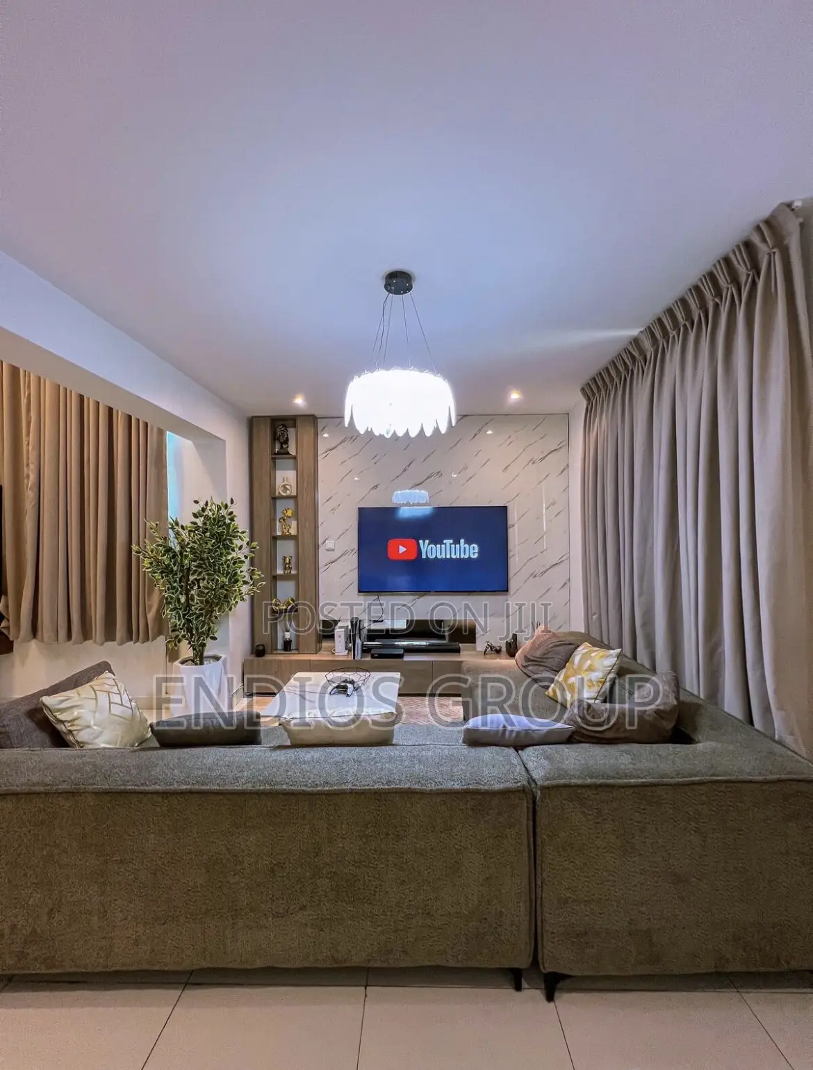 2br | 24/7 Power Wi-Fi | Elevator |Coaster Rd View in Lagos Island / Lagos Island