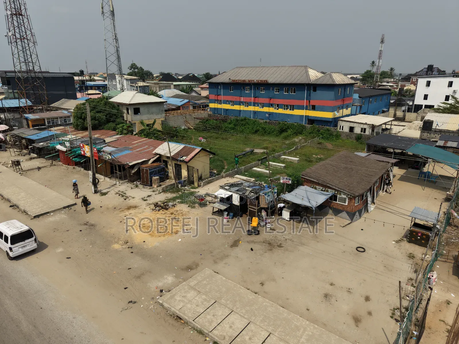 Prime Commercial Plot in Bogije
