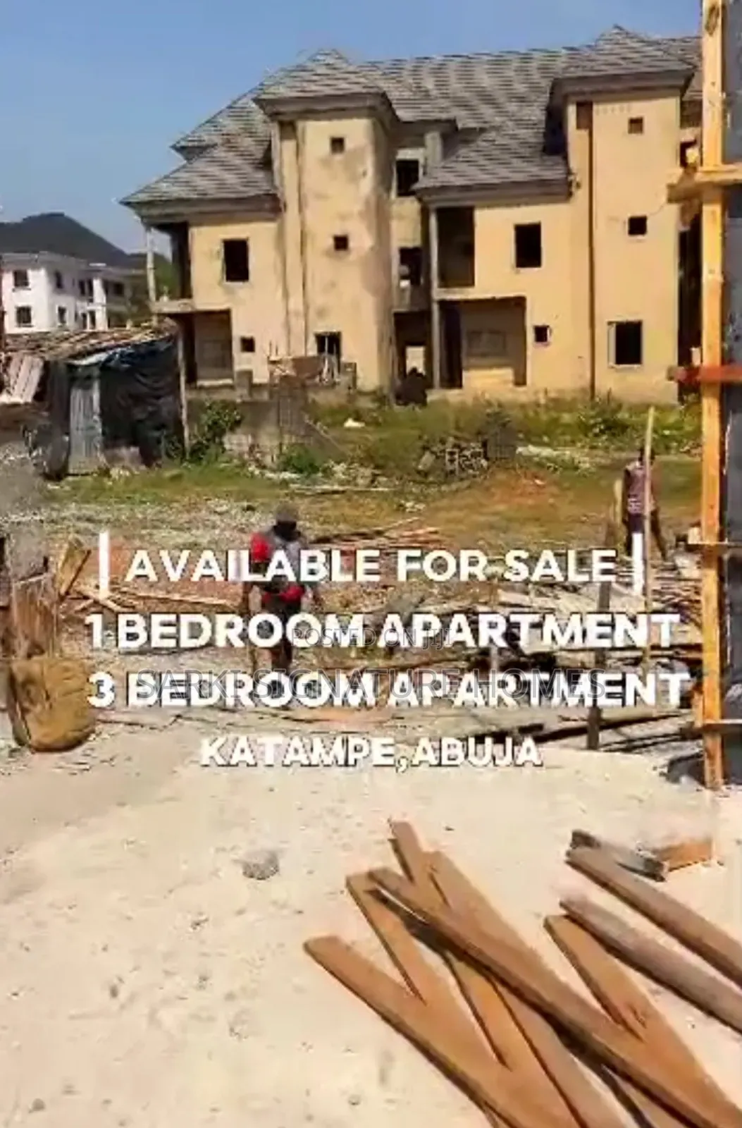 3bdrm Townhouse/Terrace in Leptons, Katampe (Main) for sale in Katampe (Main)