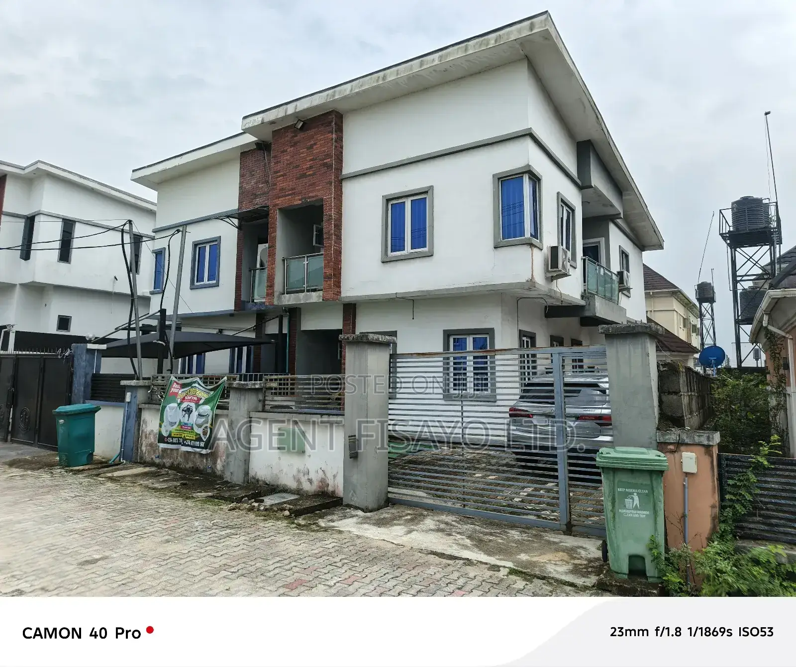 Furnished 4bdrm Duplex in Divine Homes Estate for sale in Thomas Estate