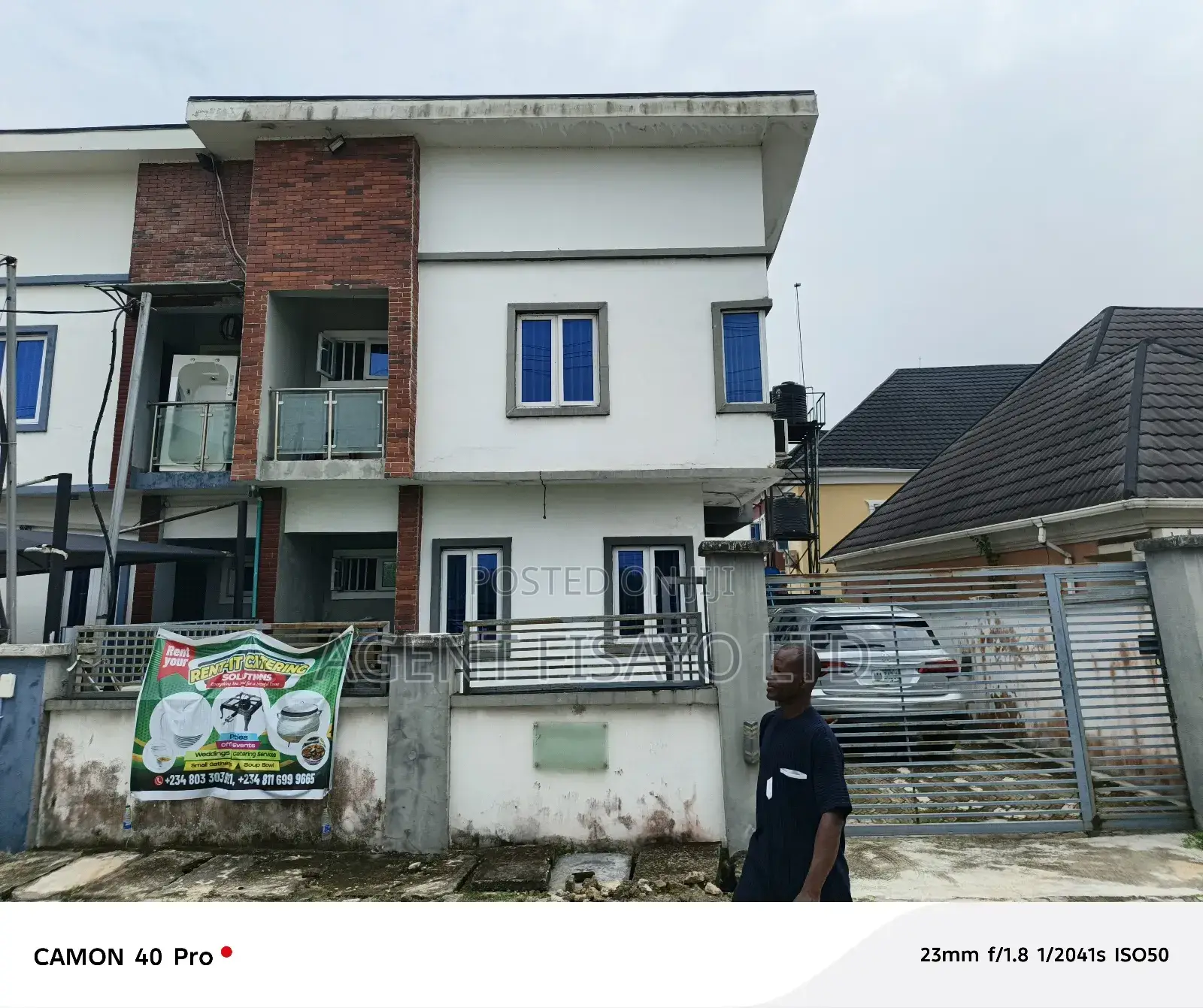 Furnished 4bdrm Duplex in Divine Homes Estate for sale in Thomas Estate