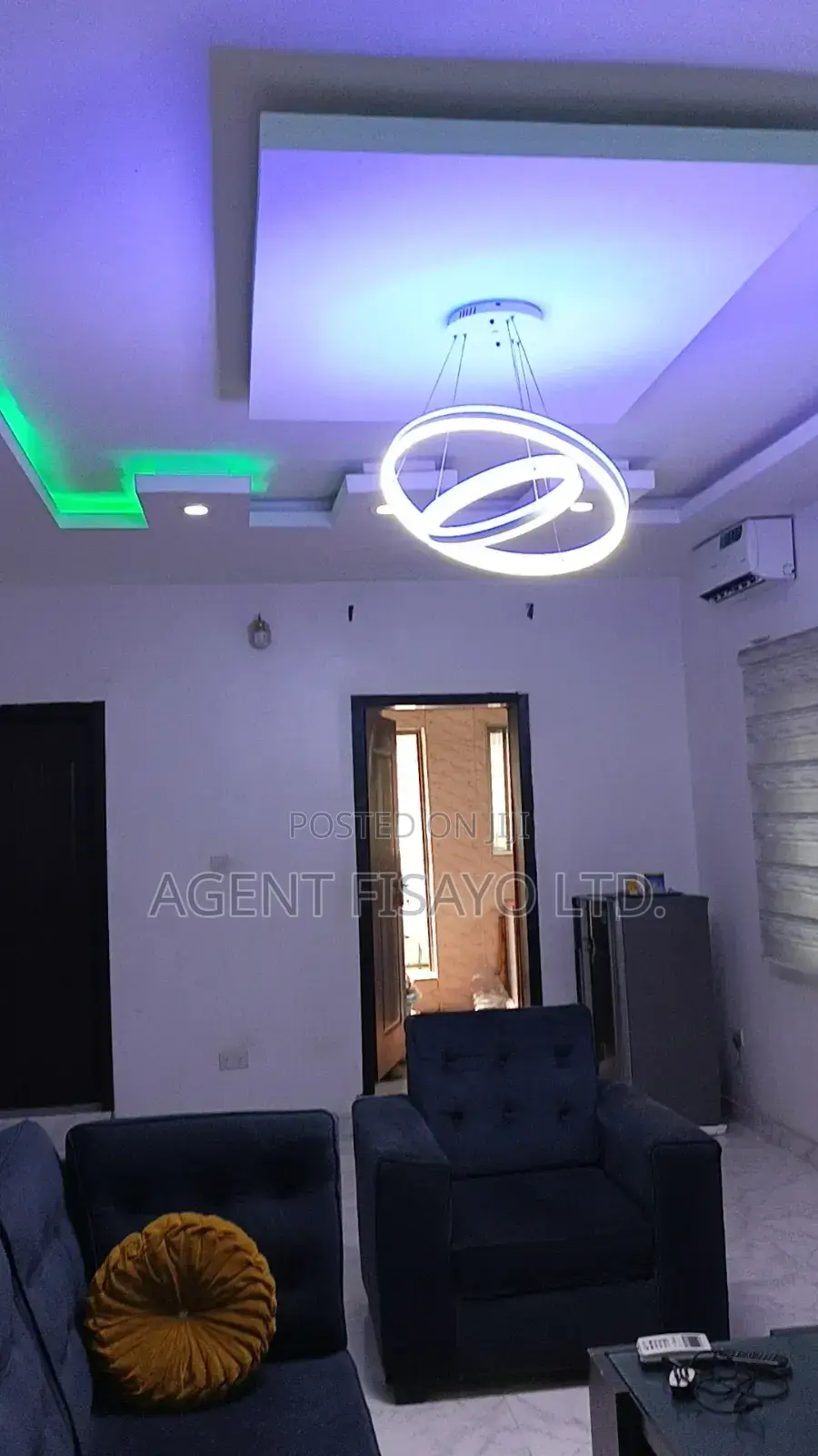 Furnished 4bdrm Duplex in Divine Homes Estate for sale in Thomas Estate
