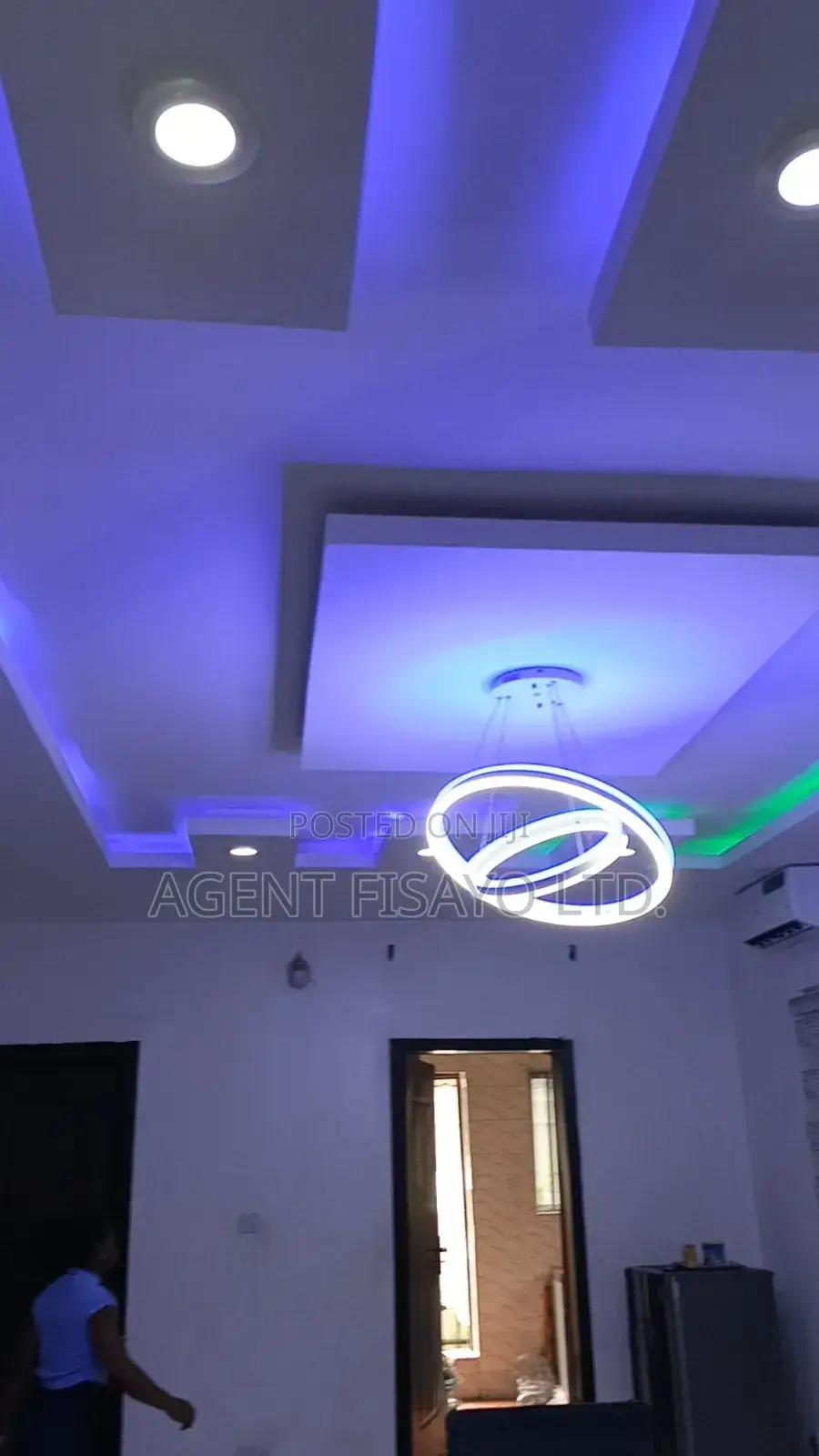 Furnished 4bdrm Duplex in Divine Homes Estate for sale in Thomas Estate