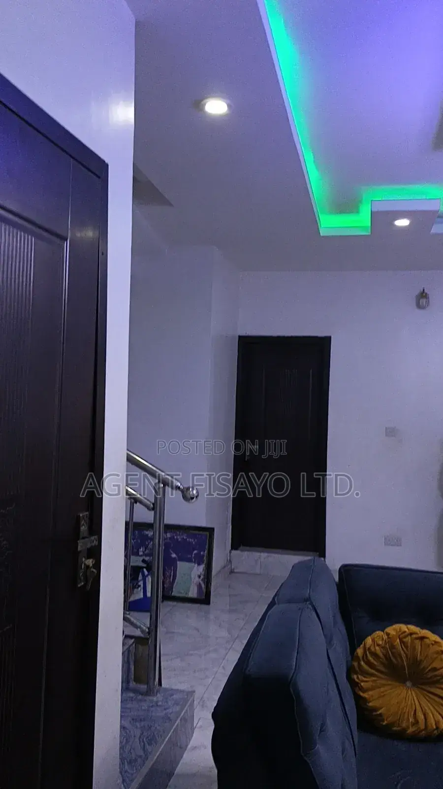Furnished 4bdrm Duplex in Divine Homes Estate for sale in Thomas Estate