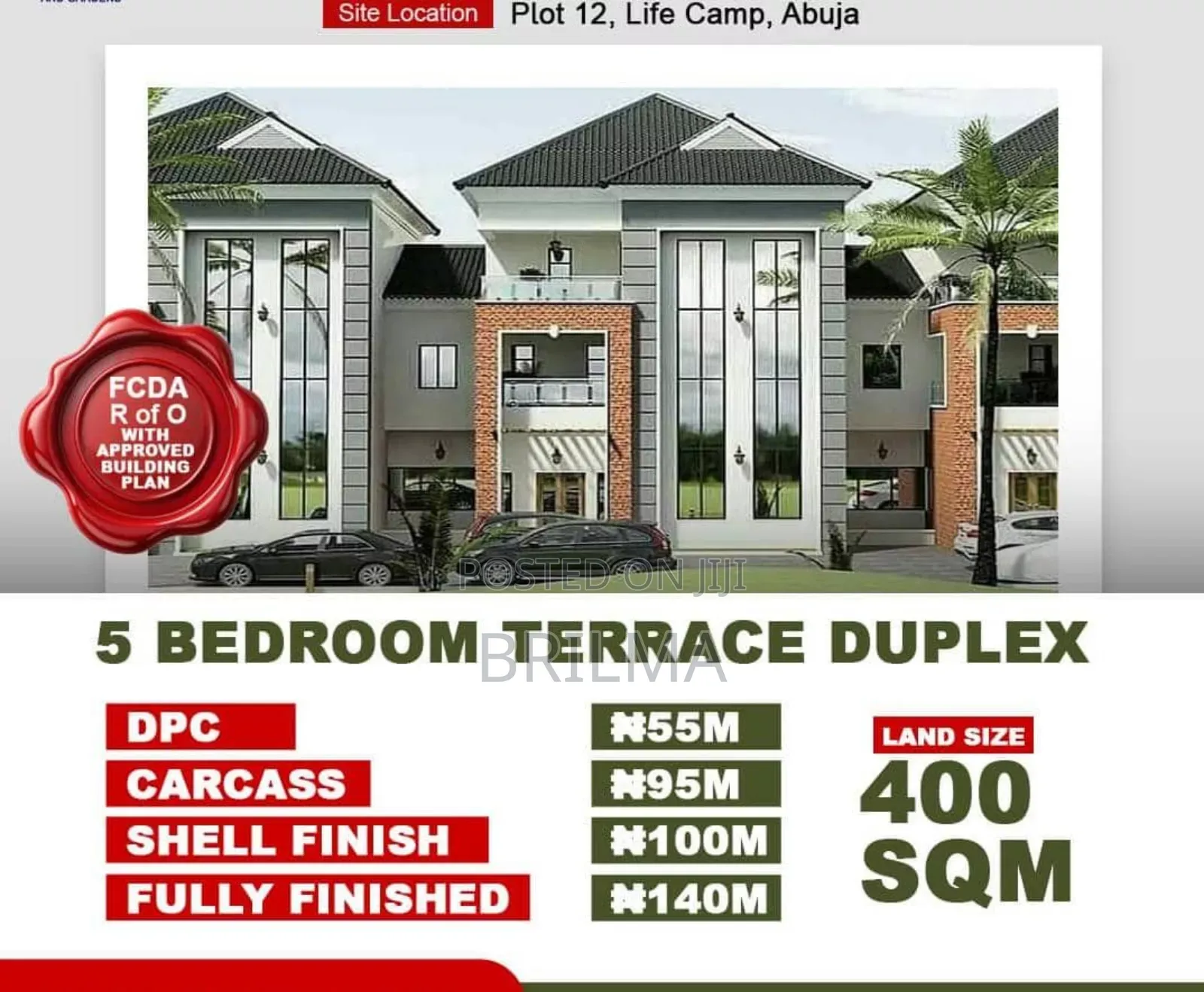 Estate Plots DPC in Lifecamp in Life Camp