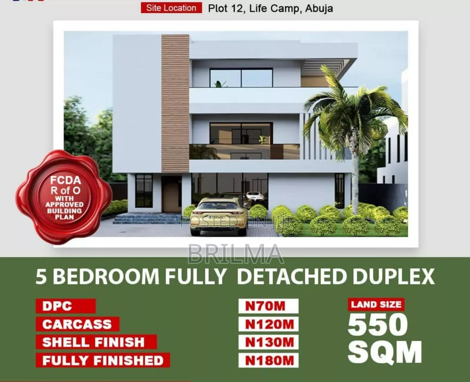 Estate Plots DPC in Lifecamp in Life Camp