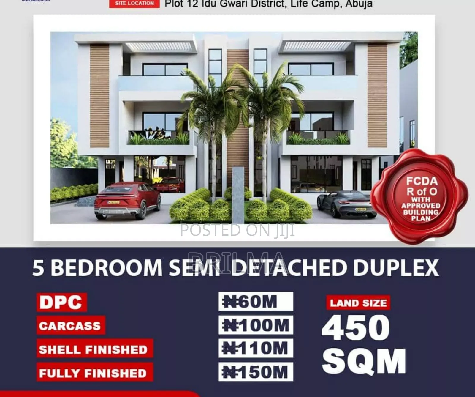 Estate Plots DPC in Lifecamp in Life Camp