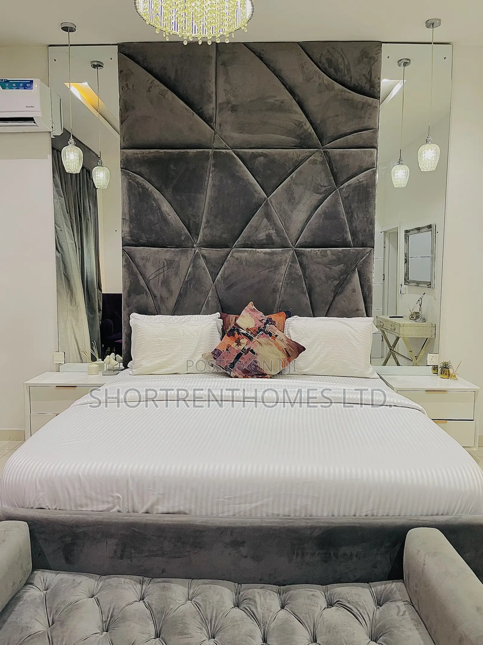 Furnished 3bdrm Duplex in Frisco, Ikate-Elegushi for rent in Ikate-Elegushi