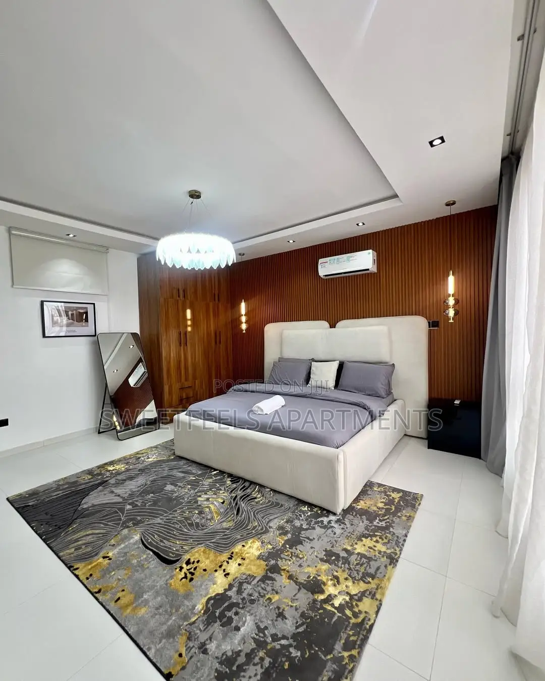 Luxury One Bedroom City View Apartment in Ikoyi S.W