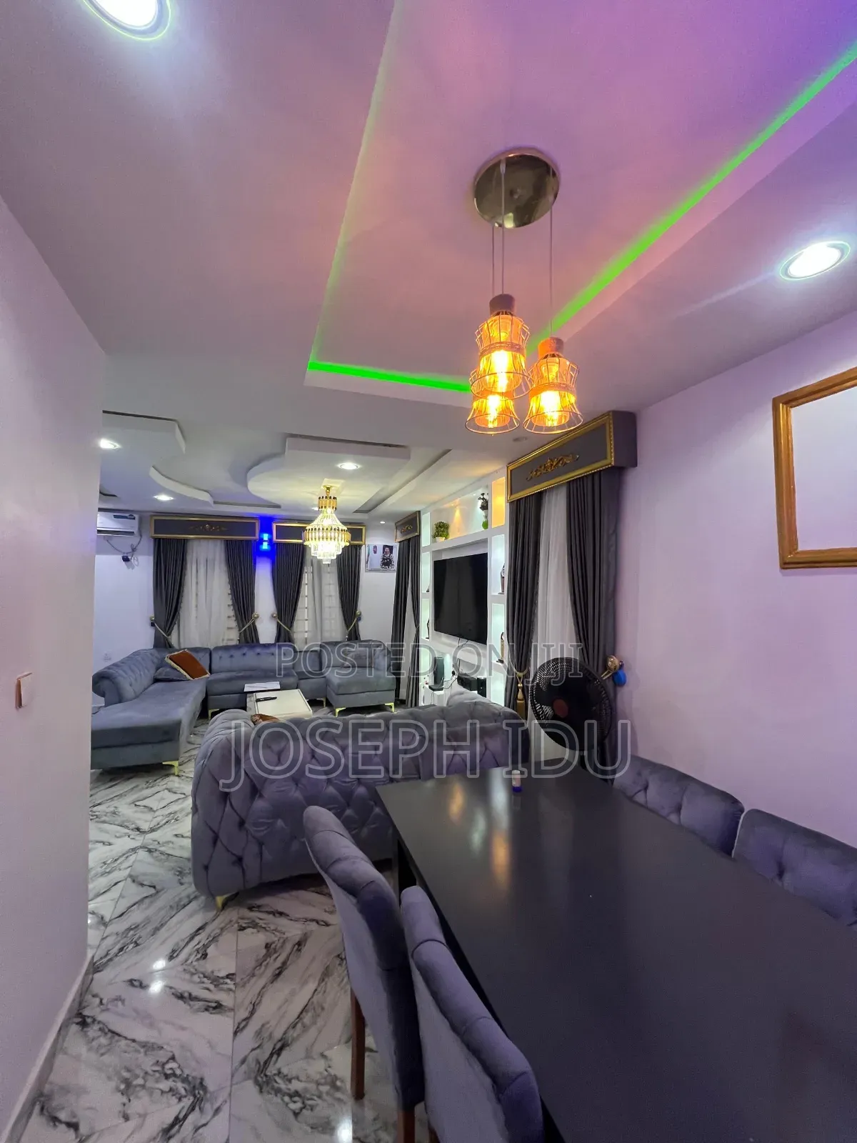 Furnished 2bdrm Bungalow in Ibagwa Nike, Beside for Rent in Enugu