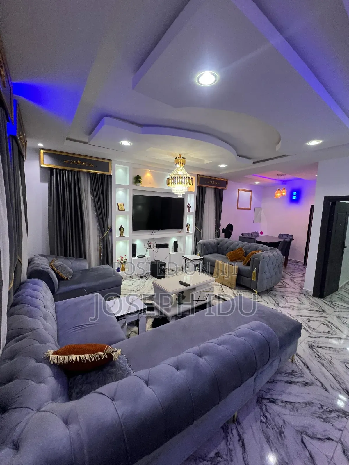 Furnished 2bdrm Bungalow in Ibagwa Nike, Beside for Rent in Enugu