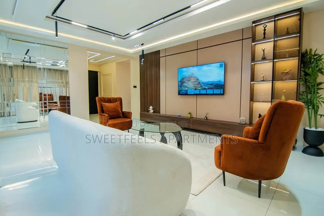 Stunning New 2-Bedroom Luxury Apartment in Ikoyi S.W