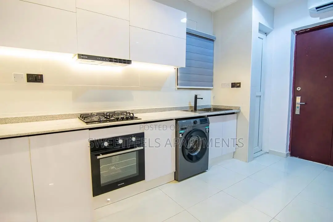 Stunning New 2-Bedroom Luxury Apartment in Ikoyi S.W
