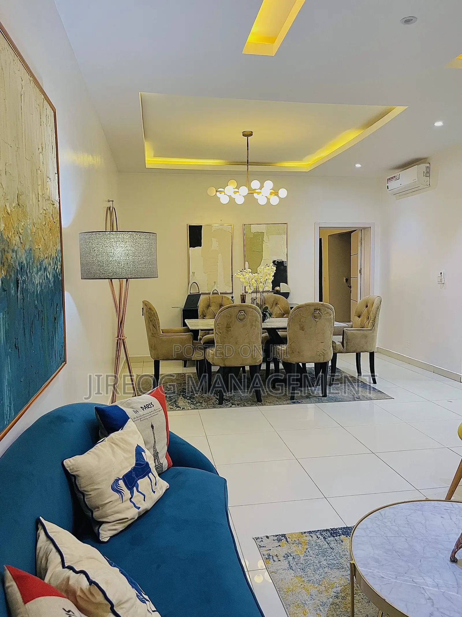 Furnished 3bdrm Duplex in Frisco, Ikate-Elegushi for rent in Ikate-Elegushi