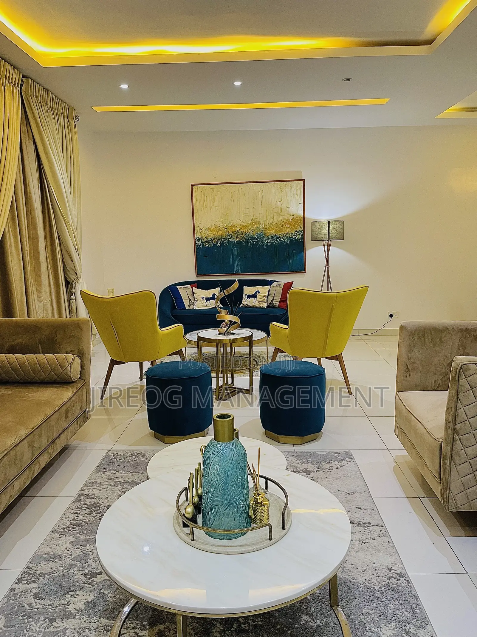 Furnished 3bdrm Duplex in Frisco, Ikate-Elegushi for rent in Ikate-Elegushi
