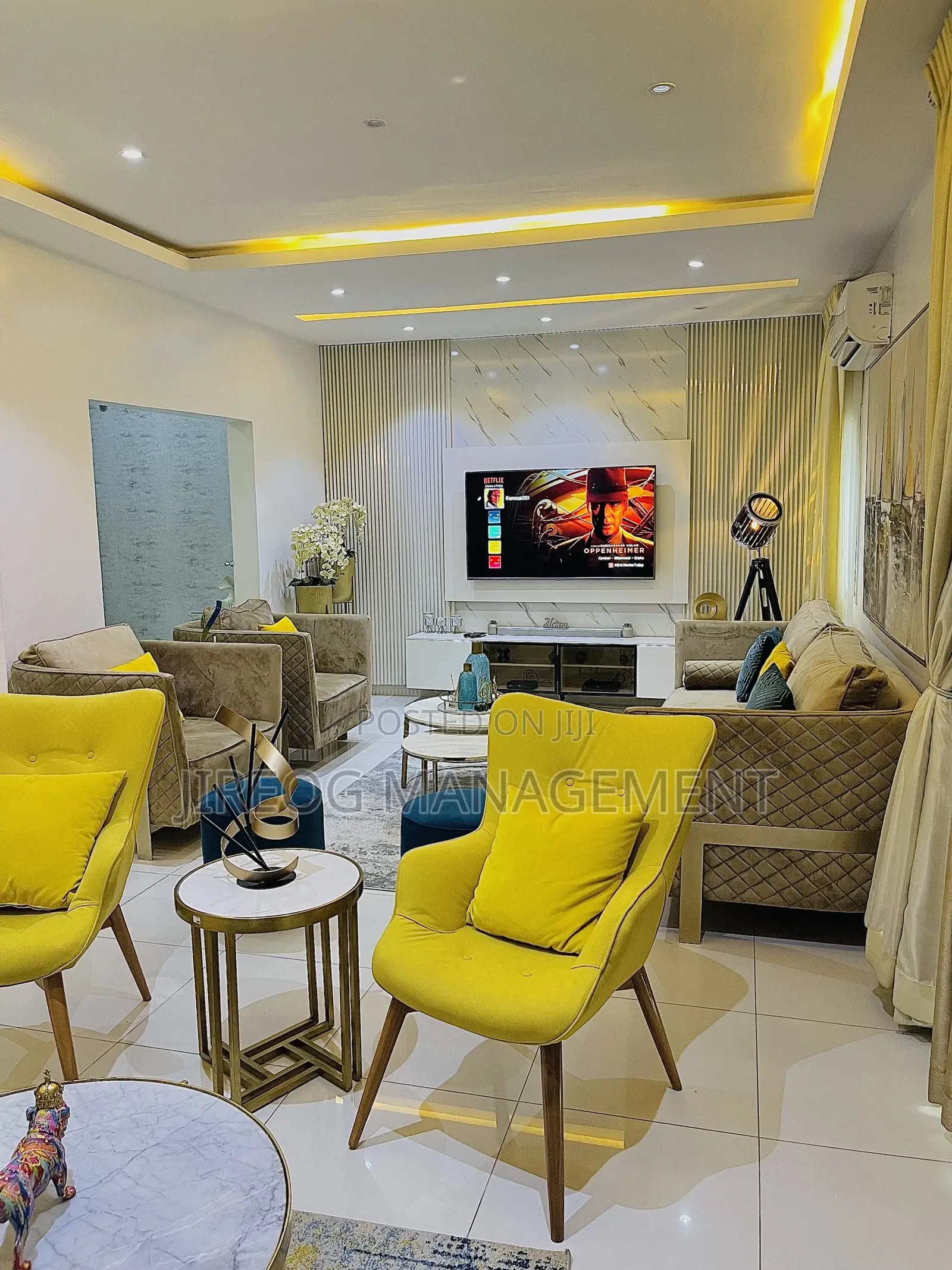Furnished 3bdrm Duplex in Frisco, Ikate-Elegushi for rent in Ikate-Elegushi