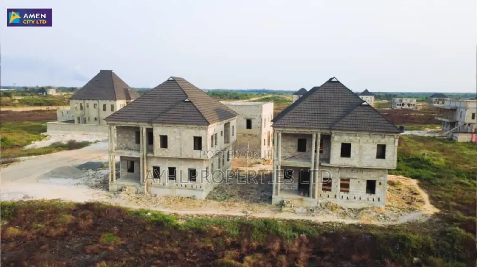 Amen City Estate in Lekki Expressway