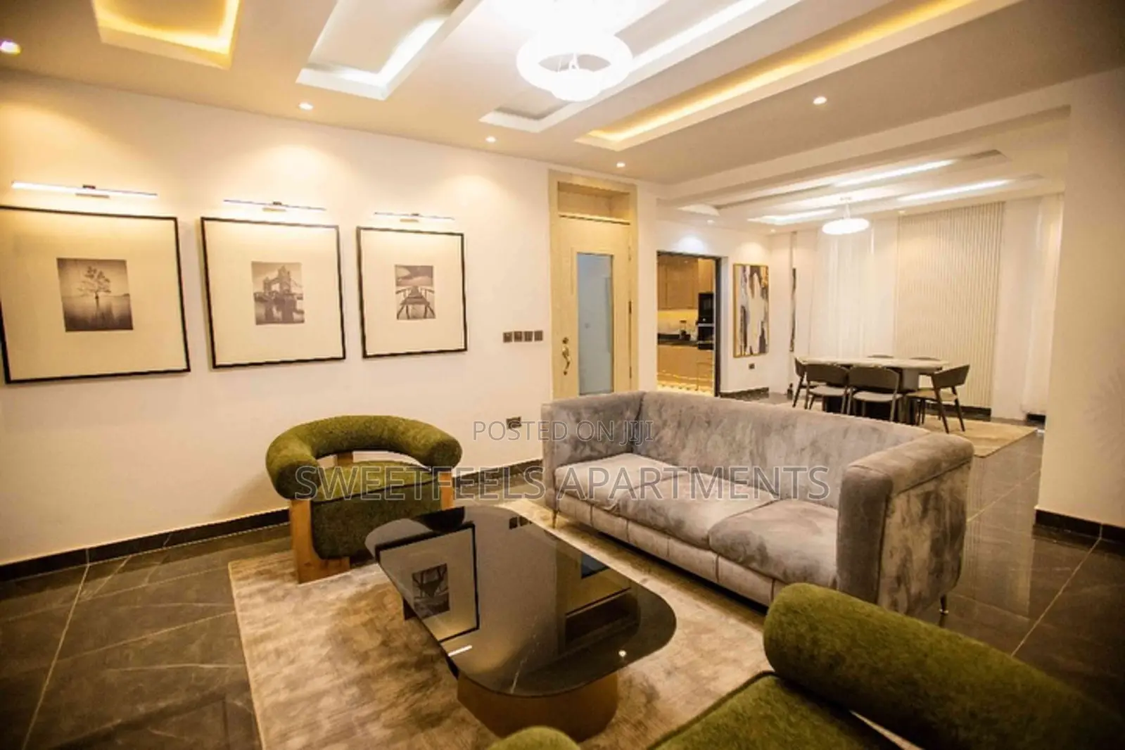 3 Bedroom Apartment in Ikeja GRA