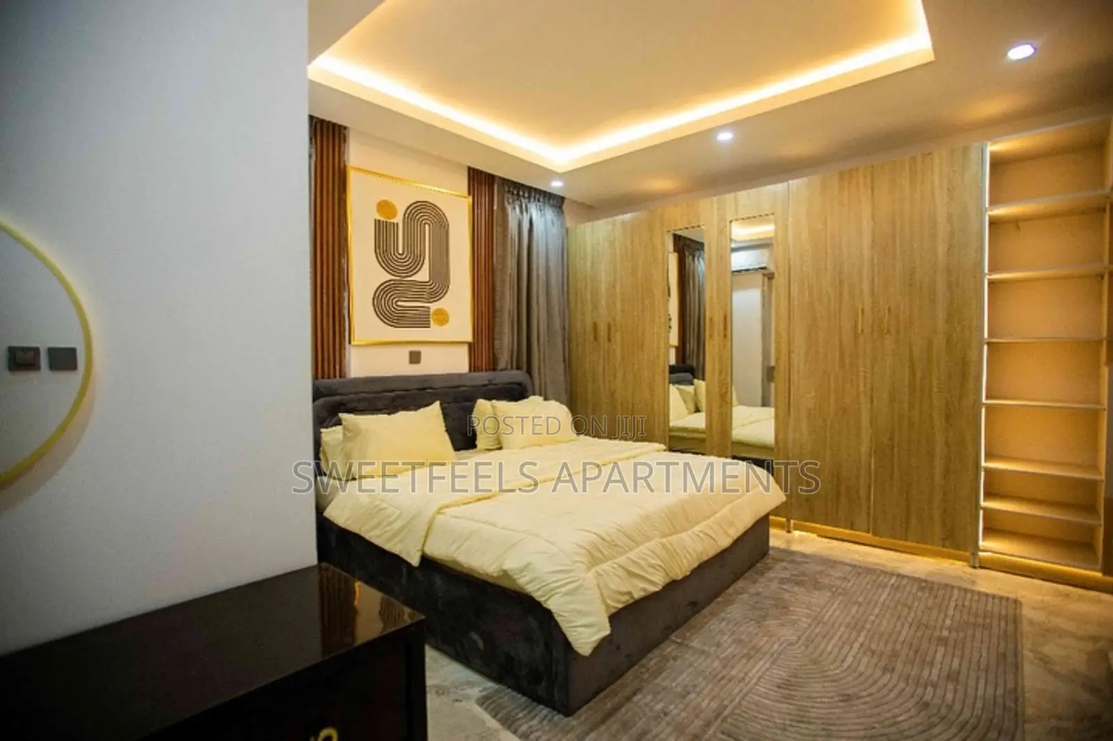 3 Bedroom Apartment in Ikeja GRA