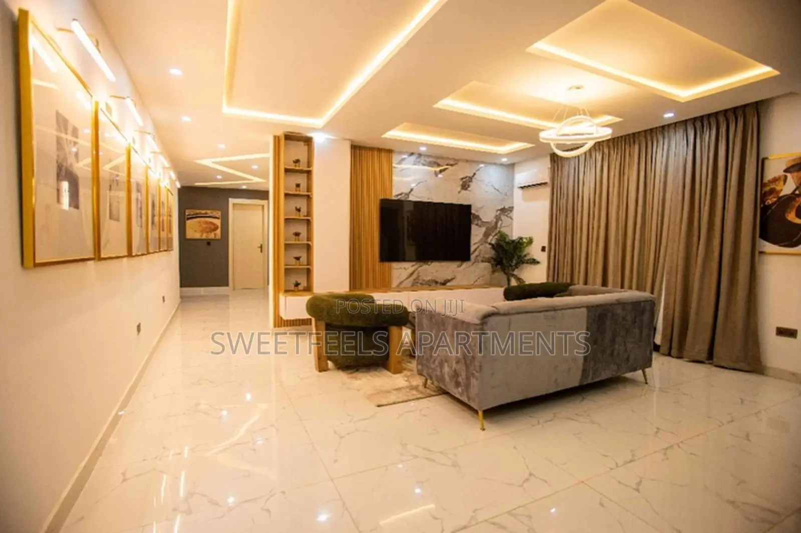 3 Bedroom Apartment in Ikeja GRA