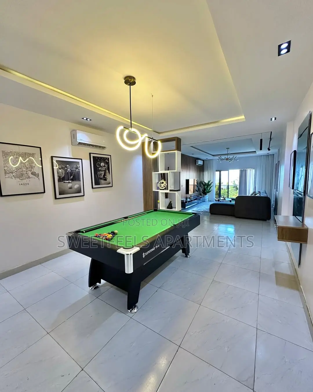 3bedroom Water Front Apartment in Osborne Foreshore Estate