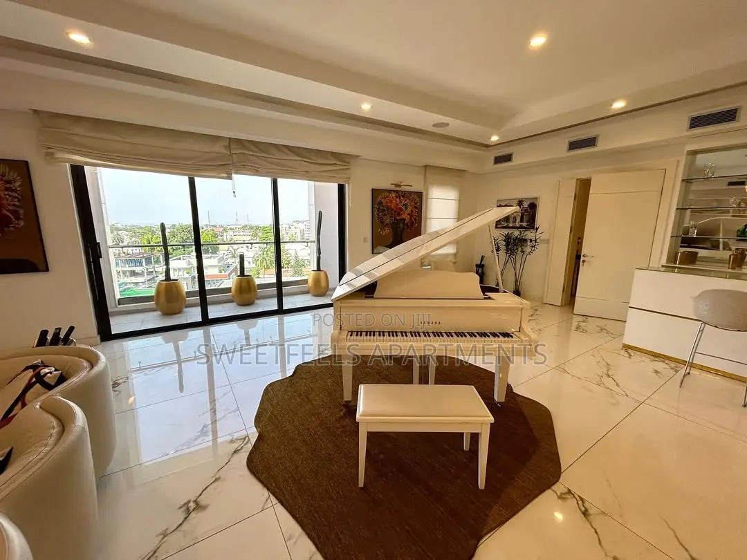 3bedroom Apartment (6th Floor) in Old Ikoyi