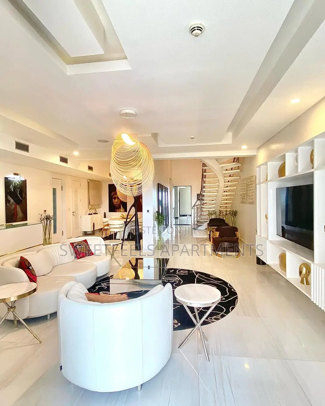 2bedroom Maisonette (5th/6th Floor) in Old Ikoyi