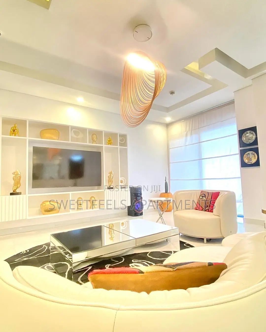 2bedroom Maisonette (5th/6th Floor) in Old Ikoyi