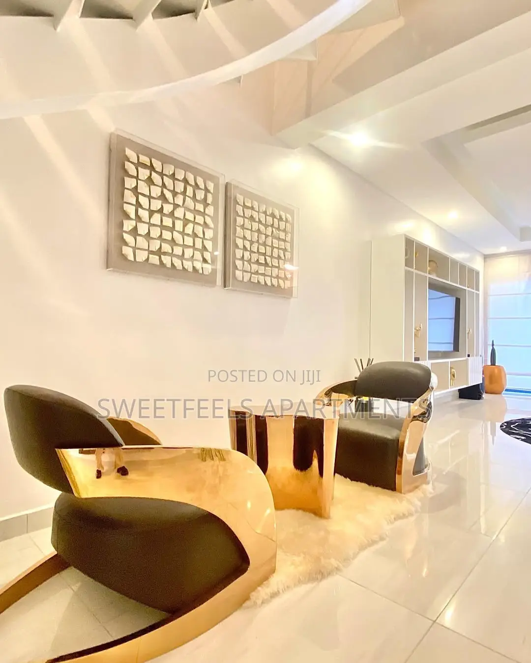 2bedroom Maisonette (5th/6th Floor) in Old Ikoyi