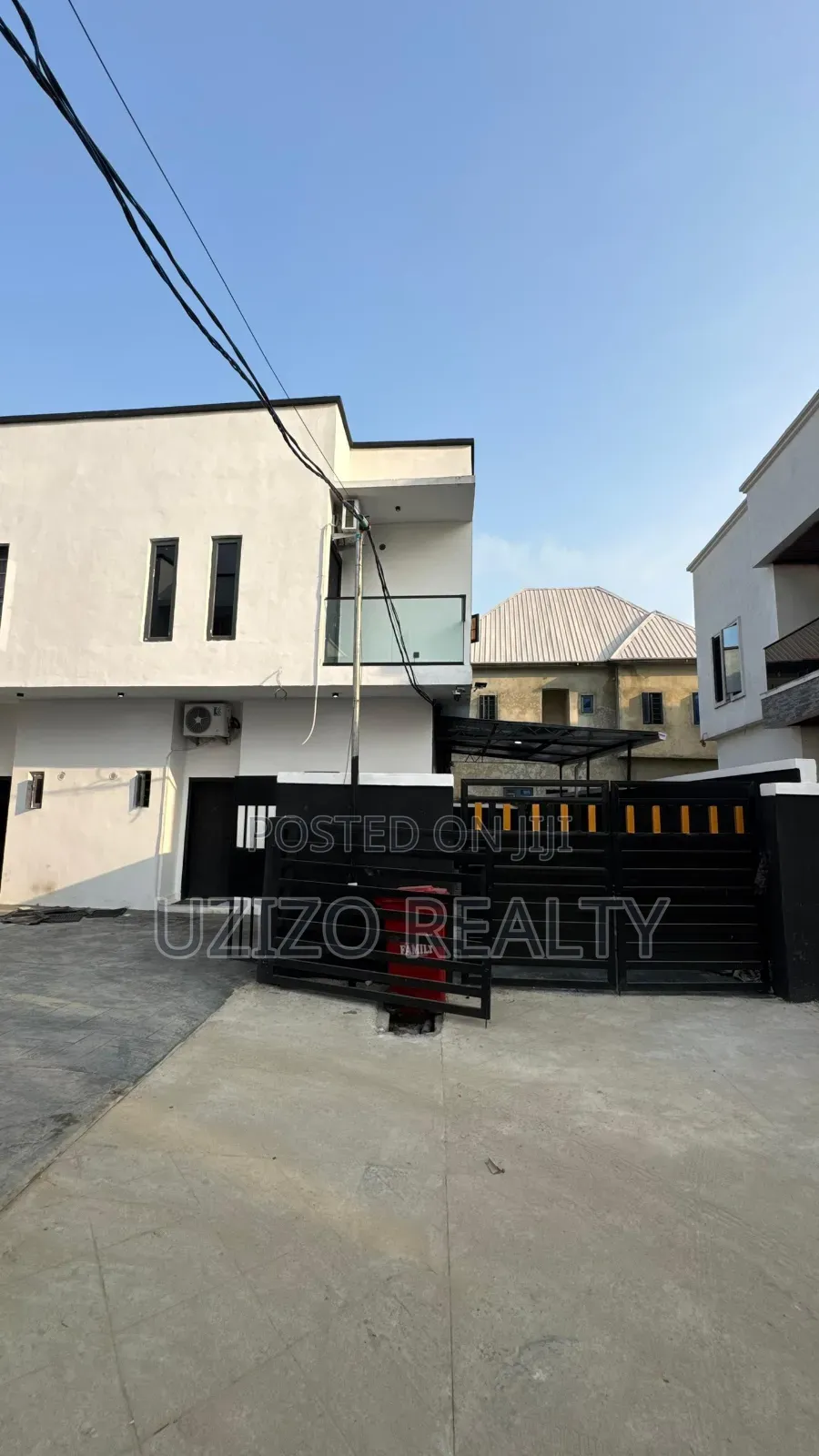 Furnished 2bdrm Townhouse/Terrace in Sangotedo for sale in Sangotedo