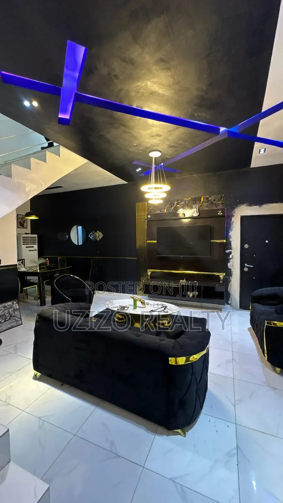 Furnished 2bdrm Townhouse/Terrace in Sangotedo for sale in Sangotedo