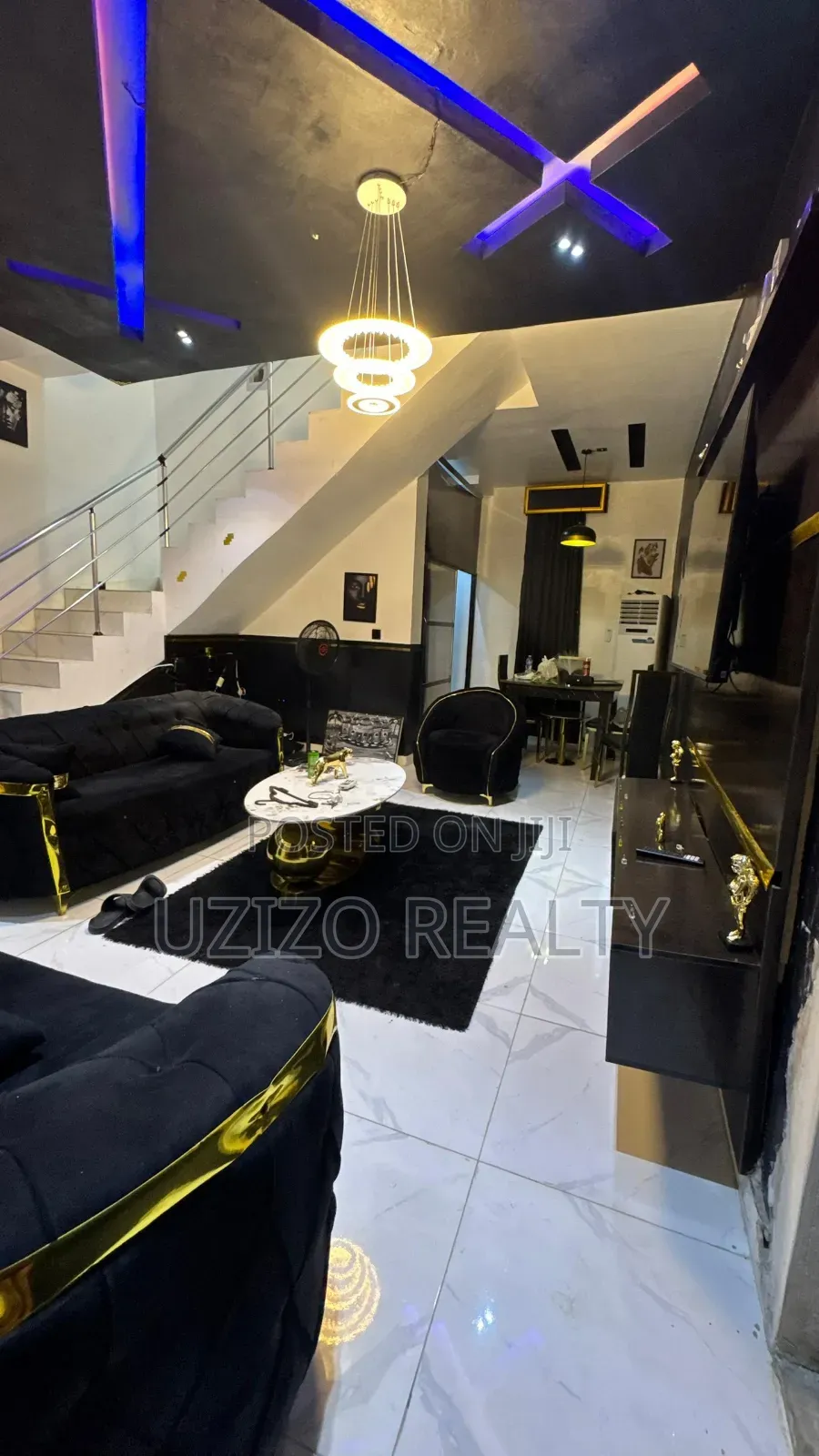 Furnished 2bdrm Townhouse/Terrace in Sangotedo for sale in Sangotedo
