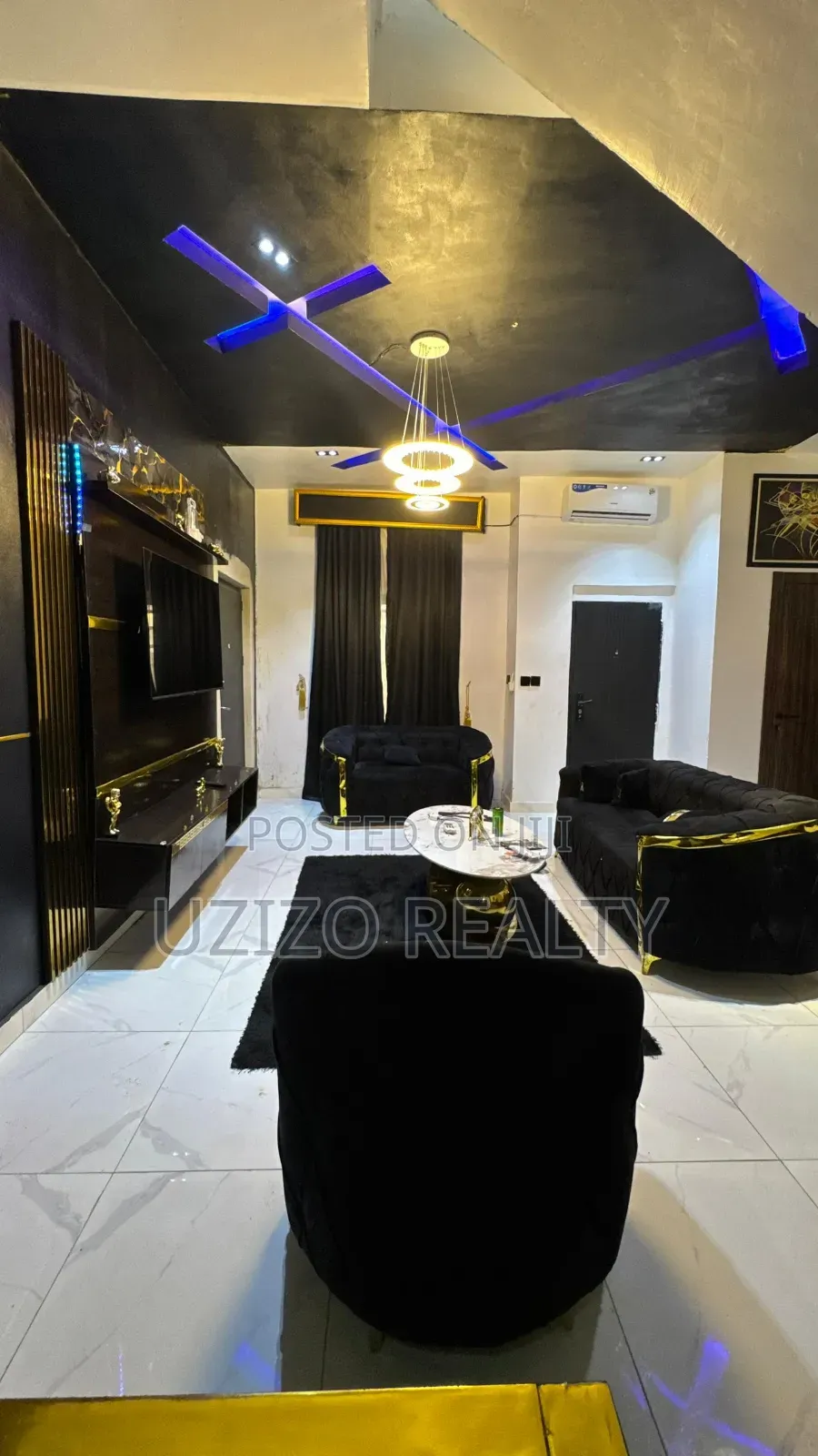 Furnished 2bdrm Townhouse/Terrace in Sangotedo for sale in Sangotedo