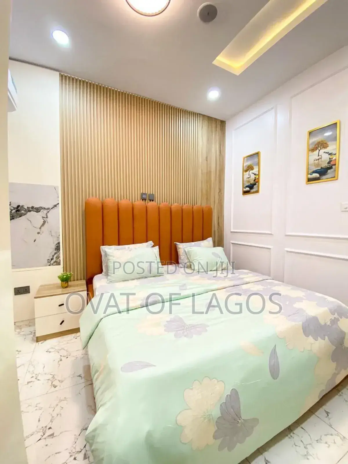 Furnished 2bdrm Apartment in Chevron Drive for rent in Chevron