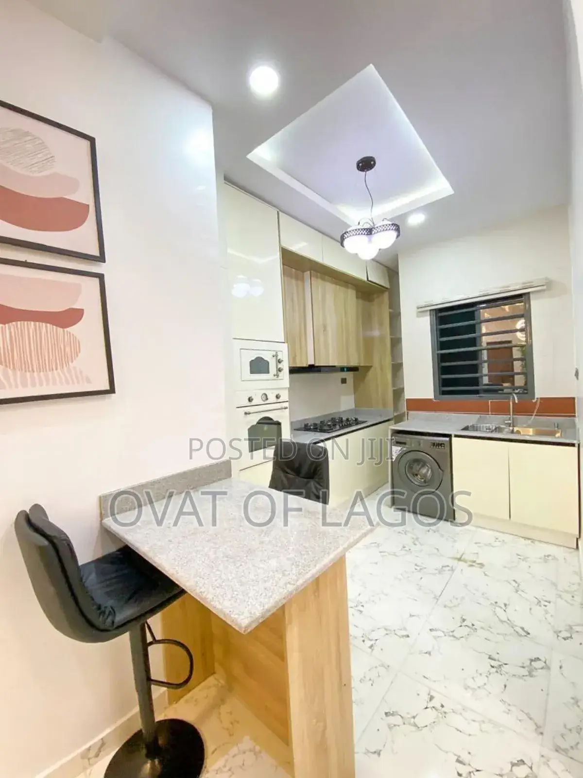 Furnished 2bdrm Apartment in Chevron Drive for rent in Chevron