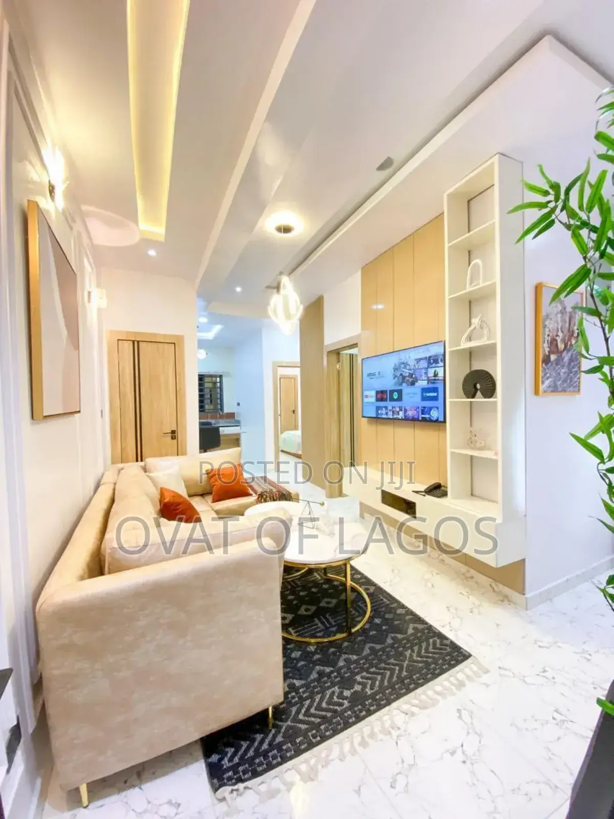 Furnished 2bdrm Apartment in Chevron Drive for rent in Chevron