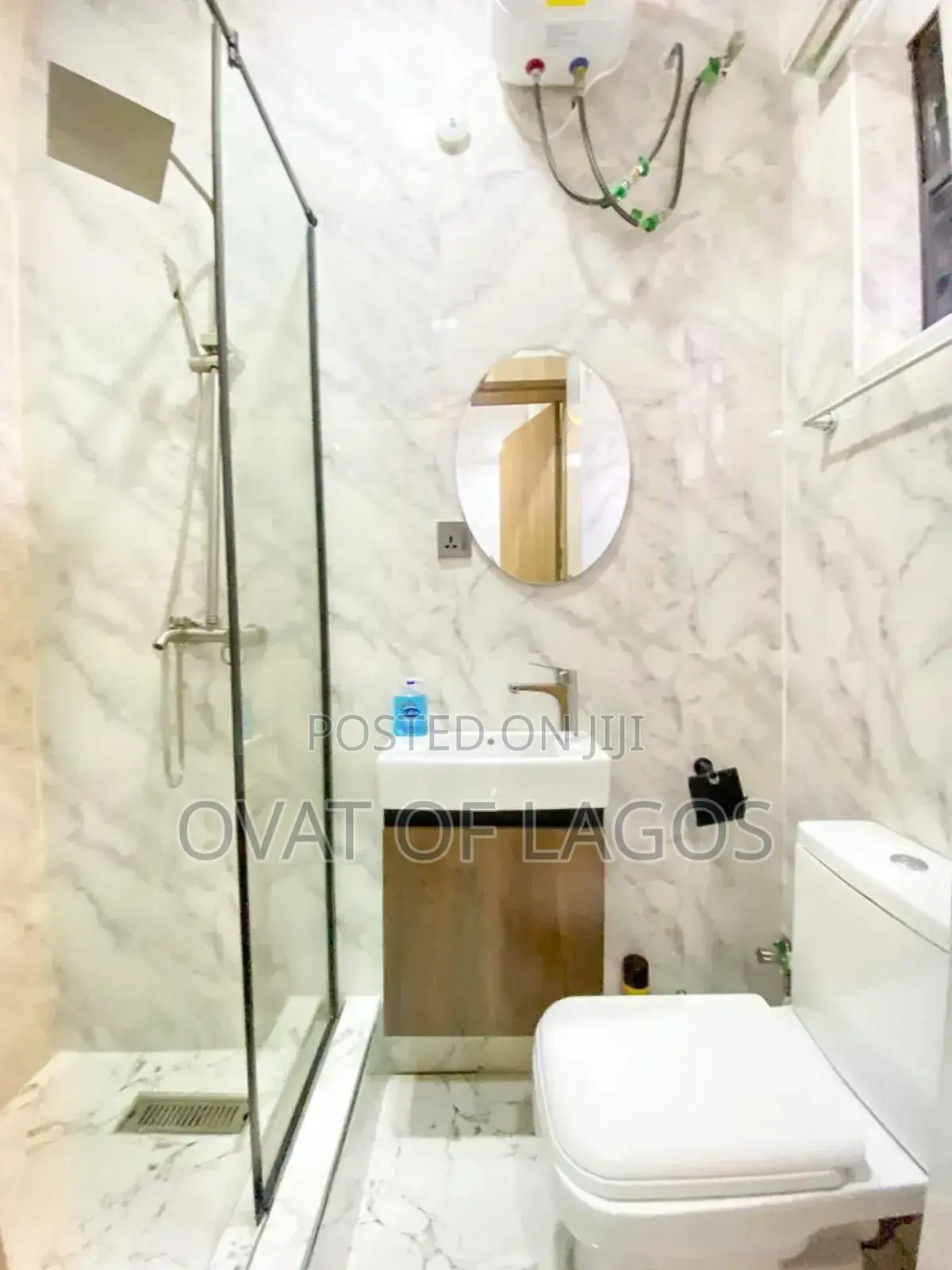 Furnished 2bdrm Apartment in Chevron Drive for rent in Chevron