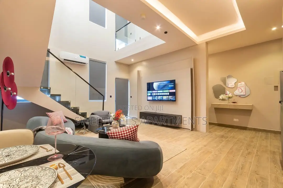 Luxurious One Bedroom Loft Apartment . in Lekki Phase 1