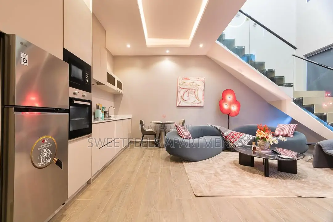 Luxurious One Bedroom Loft Apartment . in Lekki Phase 1