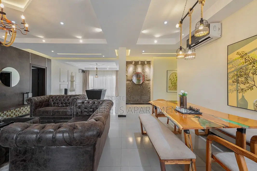 The King Apartment- 3 Bedroom in Ikoyi S.W
