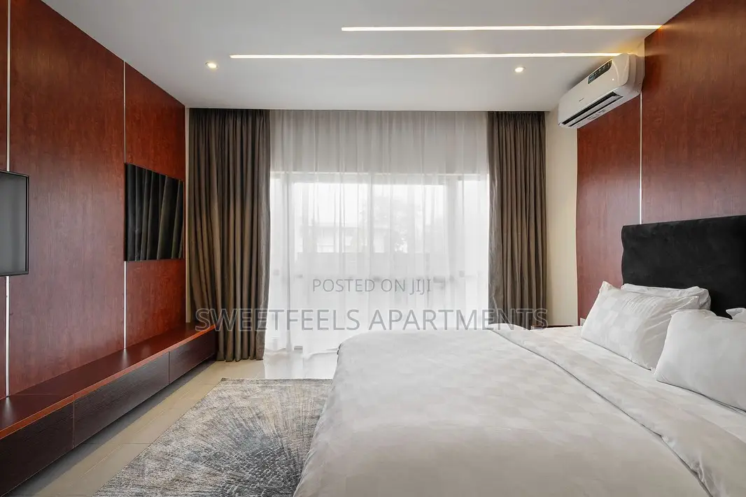 The King Apartment- 3 Bedroom in Ikoyi S.W