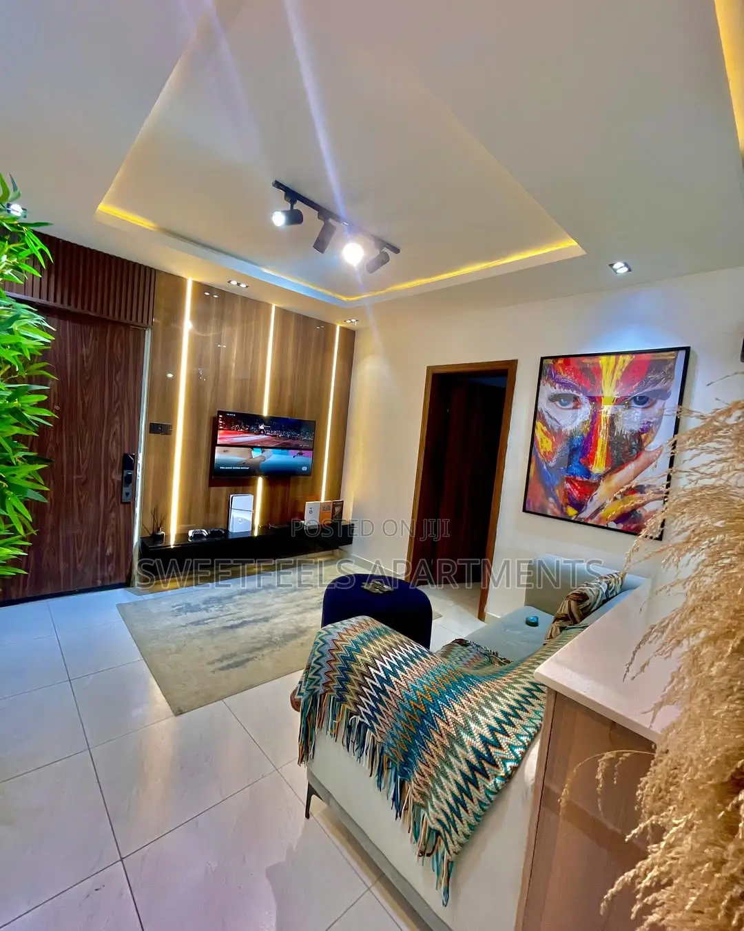 Luxury 1 Bedroom Apartment in Ikate