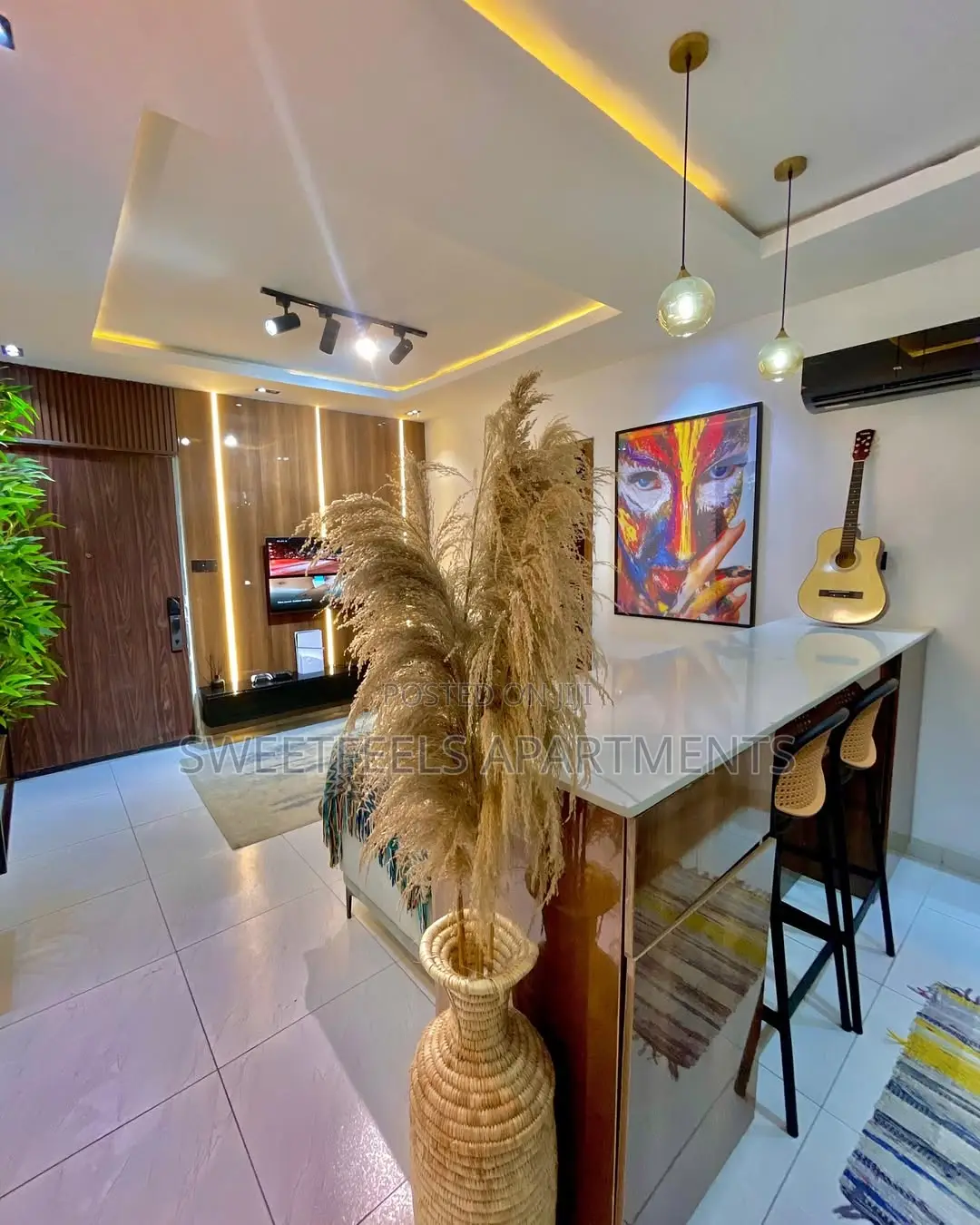 Luxury 1 Bedroom Apartment in Ikate
