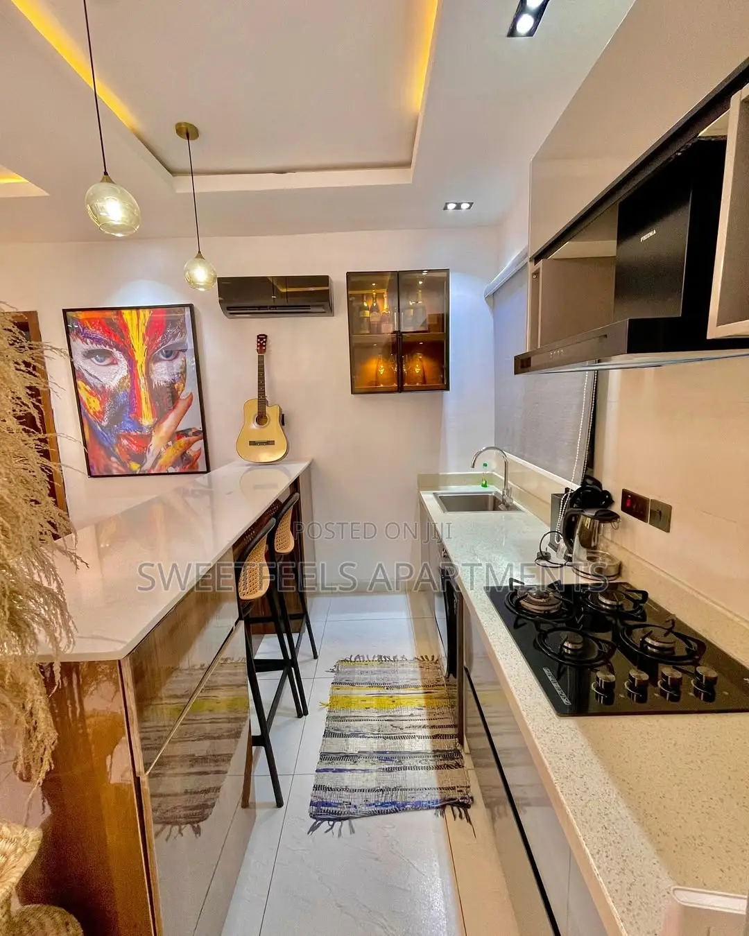 Luxury 1 Bedroom Apartment in Ikate